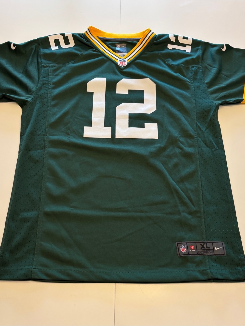 Youth NFL Green Bay Packers Aaron Rodgers Jersey - XL